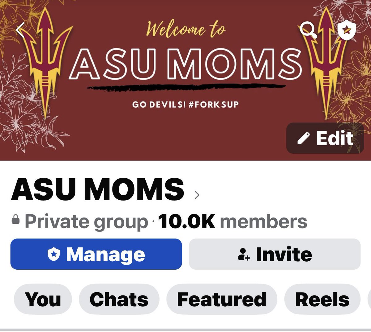 Wooohooo!! Our ASU MOMS fb group just hit 10K members!!!🎉🎉🎉
