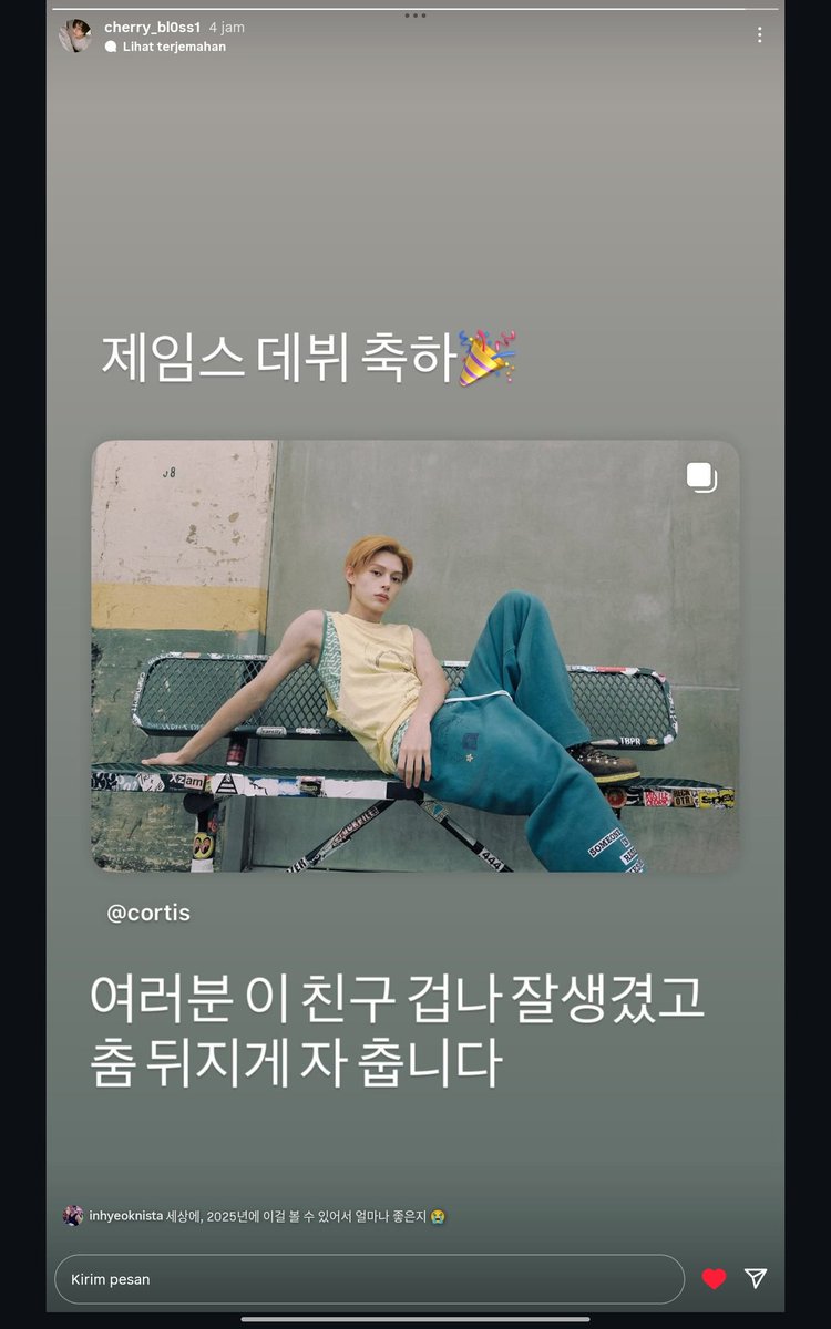 xdndf_'s tweet photo. Inhyuk ⭐🥹🩷
#parkinhyuk #inhyuk
#parkinhyeok #inhyeok
#zhaoyufan #james
#trainee_a #traineea #ex_traineea
#cortis https://t.co/6aAX636KXq