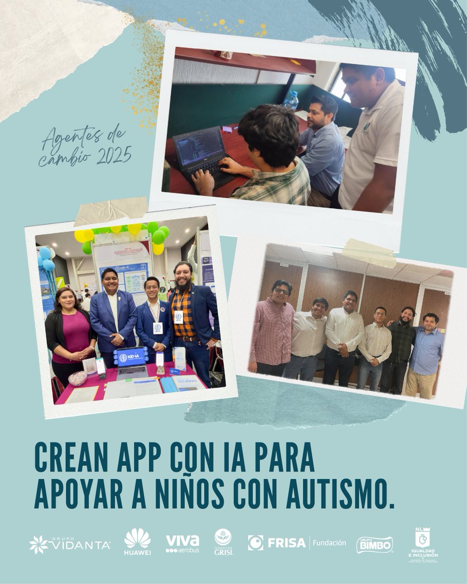 Desde #Tamaulipas  para el mundo: KID-IA, una app hecha en México que apoya a niñas y niños con autismo. 🧠✨
Ya impacta a +1,500 personas, se usa en centros especializados y ha sido reconocida en concursos internacionales… incluso en Corea. <a href="/UTAltamira/">UT Altamira</a>