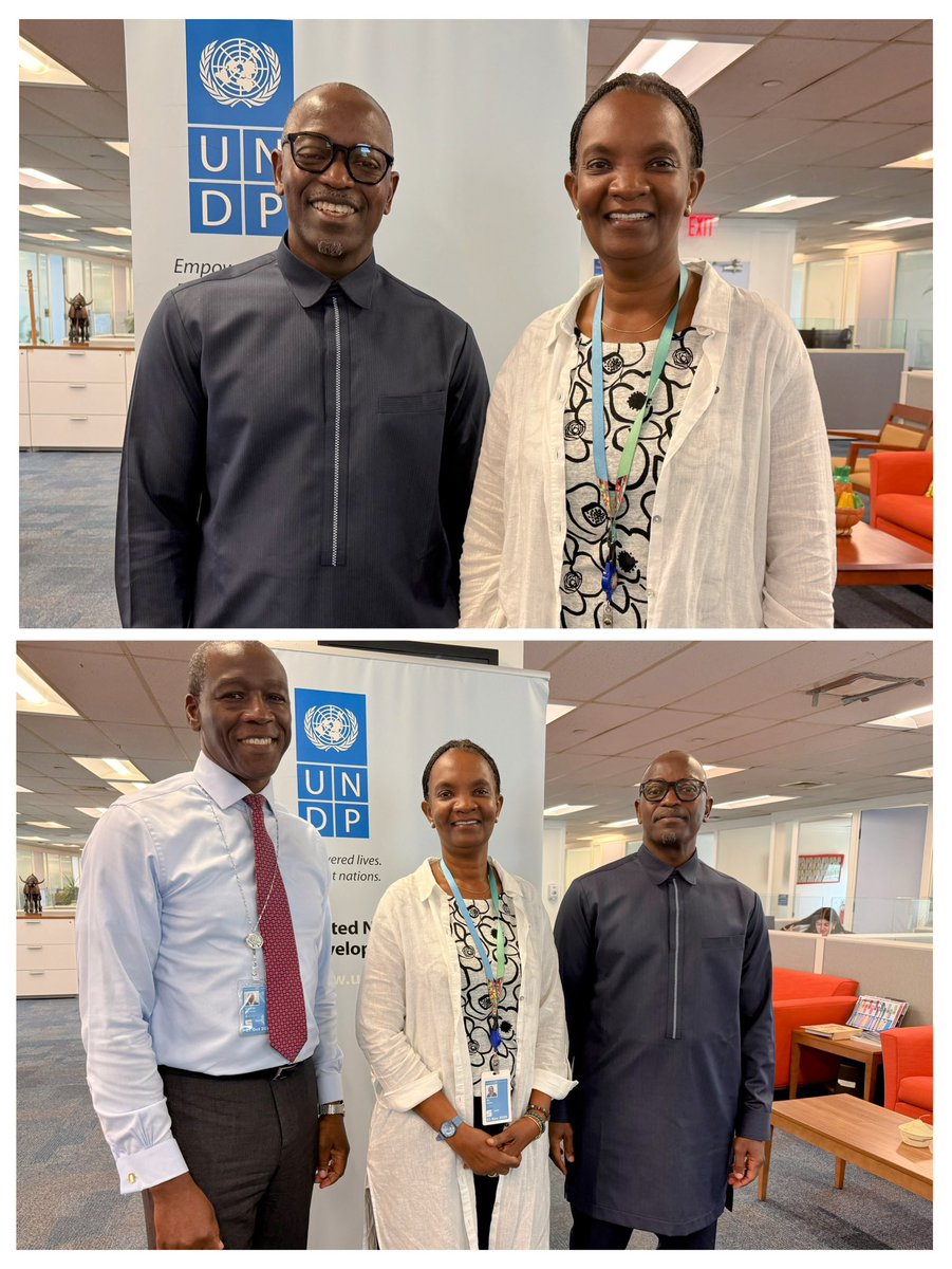 Grateful for the courtesy visit by <a href="/PNUDMauritanie/">PNUD Mauritanie</a> RR Mansour Ndiaye. 
We had a constructive exchange on advancing green energy initiatives and strengthening #YouthEmpowerment through the #UniPodMauritania 
#timbuktu