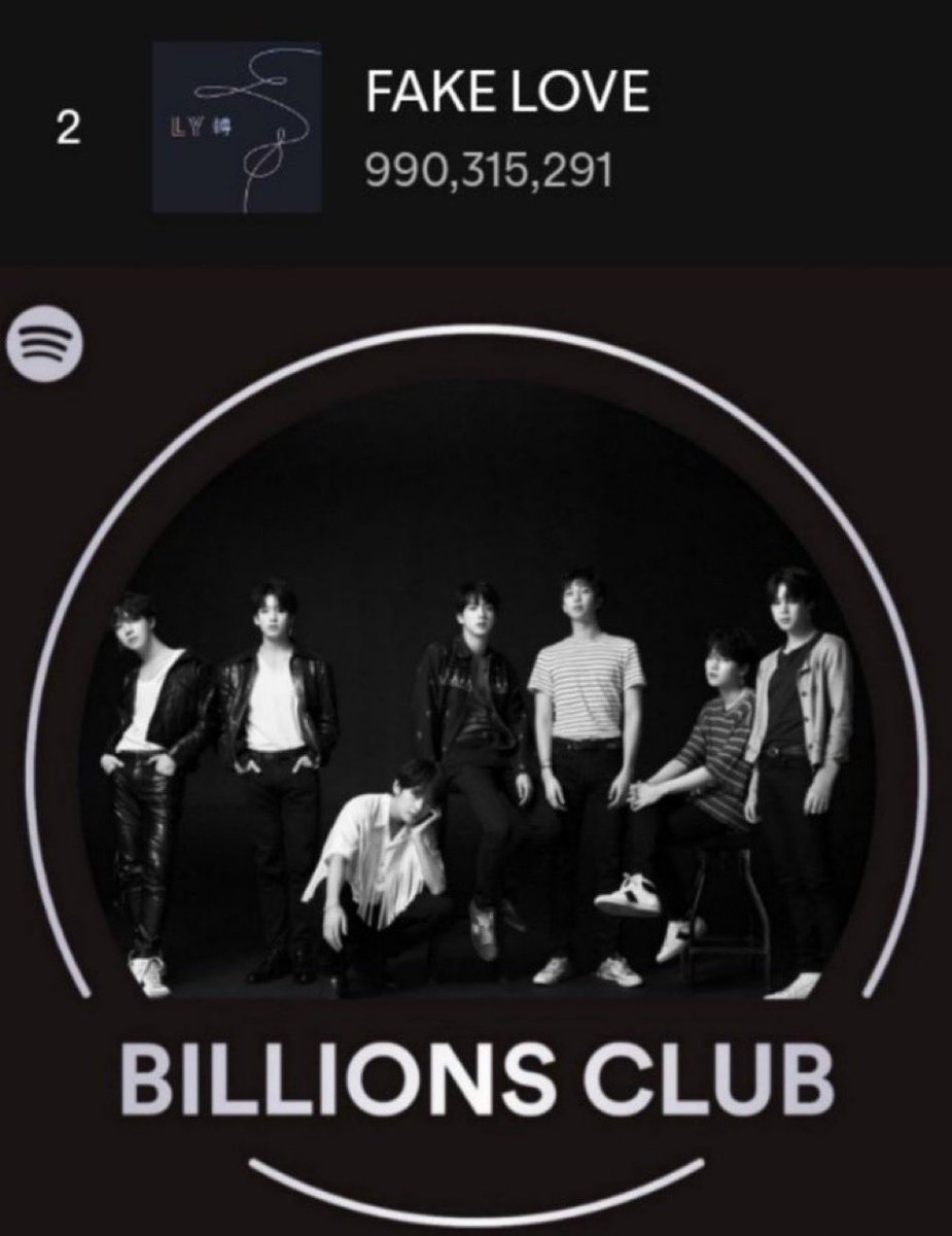 🚨 DIFUNDAN

Fake Love esta a 10M de streams para llegar a BILLION EN SPOTIFY y Dynamite 2B de VIEWS EN YOUTUBE, es importante que nos unamos y sigamos haciendo stream. BTS TIENE QUE HACER HISTORIA ‼️👇🏻

STREAM DYNAMITE TO 2B
FAKE LOVE TO 1B
STREAM FOR BTS
#FakeLoveTo1B