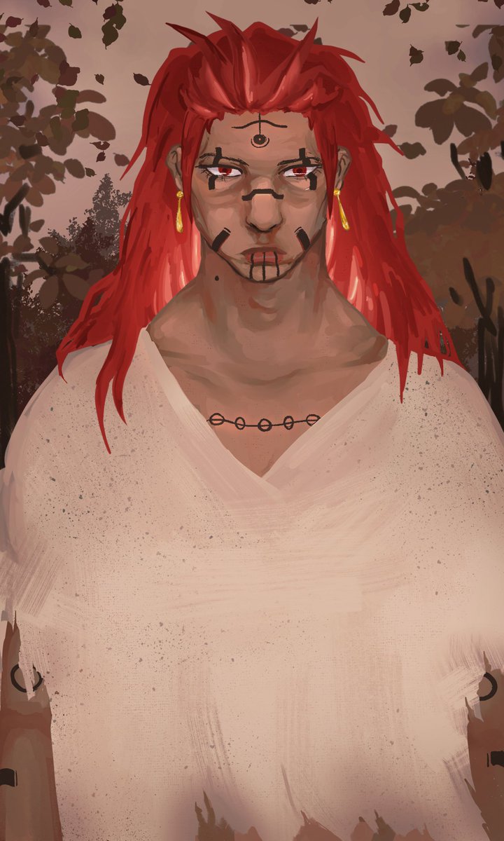 singularsection's tweet image. ESAU
#ocart #digitalart