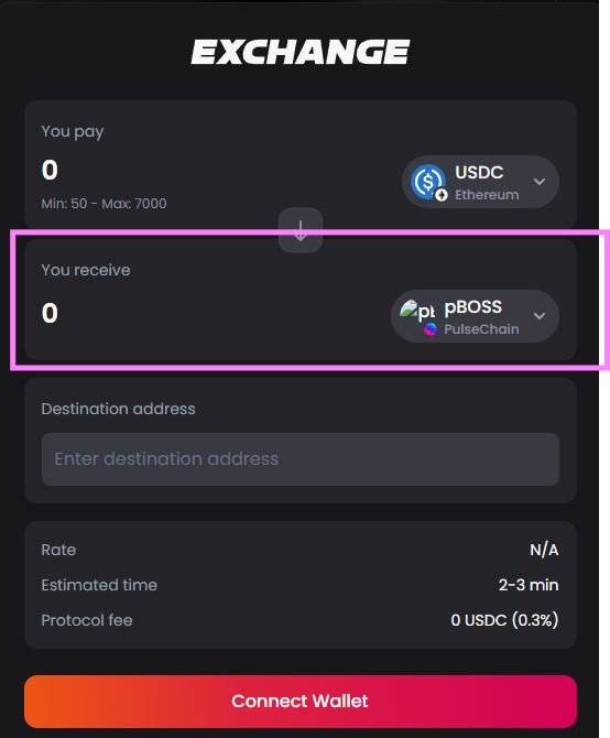Thank you <a href="/LibertySwapFi/">Liberty Swap 🦚 Direct Buy Pressure™️ #Bridge2PLS</a> For Listing $pBOSS LFG!!!!! <a href="/CryptoBossesPLS/">CryptoBossesPLS</a>