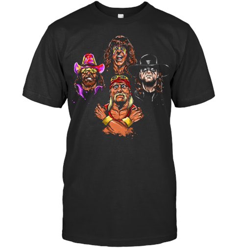 Just bought this shirt to celebrate what would’ve been Hulk Hogan’s 72nd birthday. Even though they’re all dead now, I’ll never forget the impact they had on my childhood. 🥲

#HappyBirthday #HulkHogan #Hulkamania #RIP #WWERaw