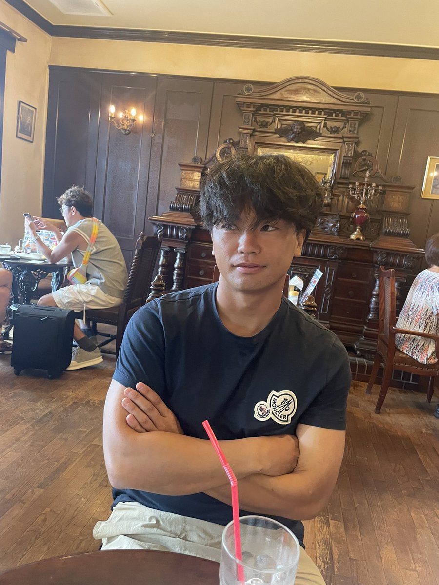 Ryo1010Ryo1010's tweet image. レガテキャンプ中の
京都の喫茶店でモーニング

おはようね