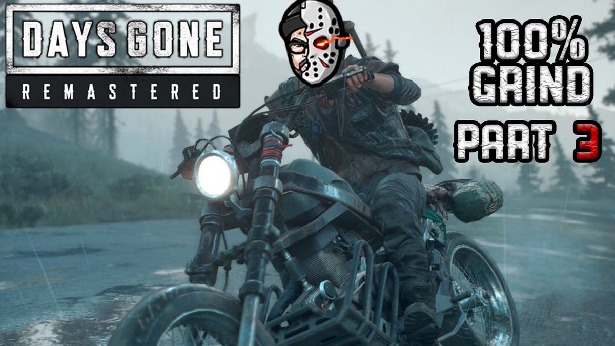 OfficialKinger's tweet photo. 🚨LIVE ON TWITCH &amp; YOUTUBE!🚨

Days Gone Remastered 100% Grind - Part 3
Come Hangout! 😁👍🏼🧟‍♂️🎮

https://t.co/6nYOOv8NDS

https://t.co/Eu3HIfnTZB

#DaysGone #DaysGoneRemastered #DaysGonePC #Live #Twitch #YouTube #KingerGames https://t.co/PfkO3cG5td