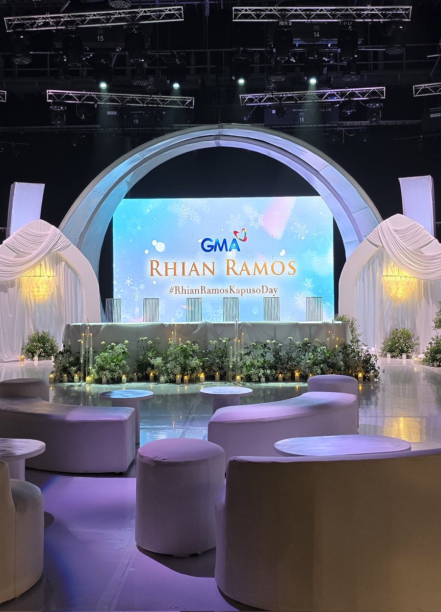 CybeRhians's tweet photo. Big day for our queen! 🤍

RHIANInfiniteStar 
#RhianRamosKapusoDay https://t.co/yTkE8RNZtr