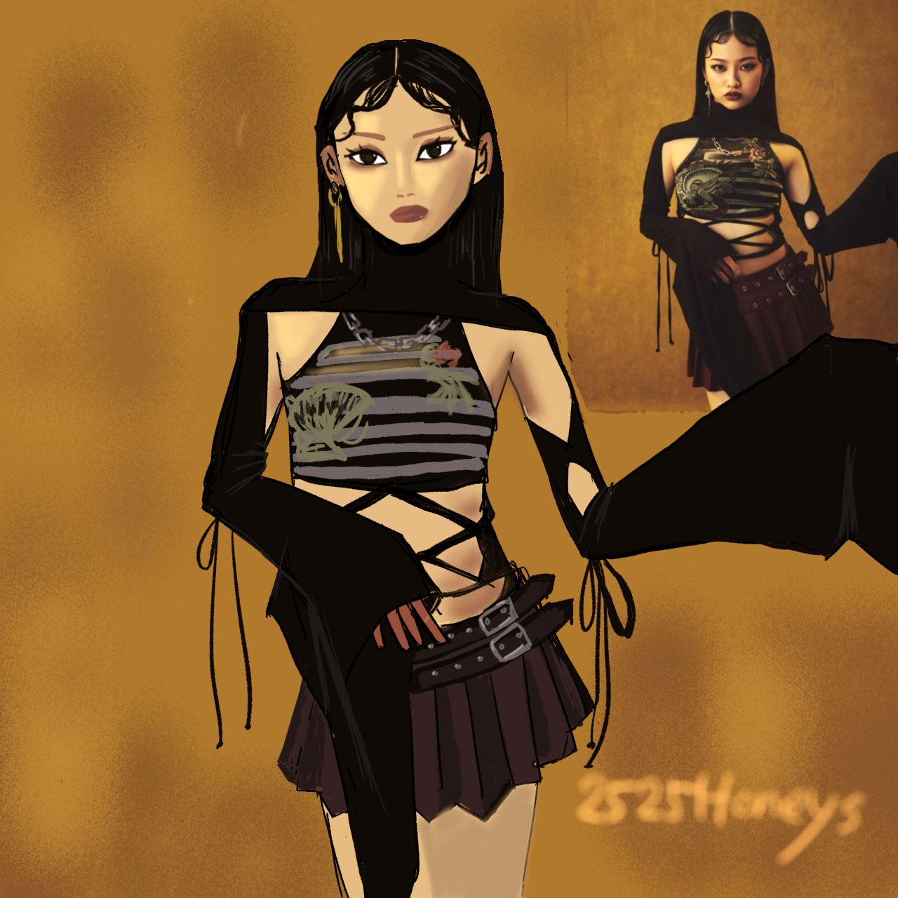 HANA_FANART - Search / X