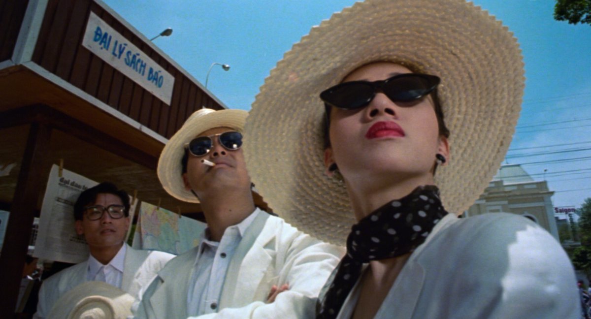 Here are the 4K restorations for the A Better Tomorrow (1986-89, dirs. John Woo [I-II] &amp; Tsui Hark [III]) trilogy.

ABT I is in DoVi. ABT II and III are in SDR. The packed subs are a mess. Corrected subs for ABT I and III are included.

Link: mega.nz/folder/HZFywZo…
