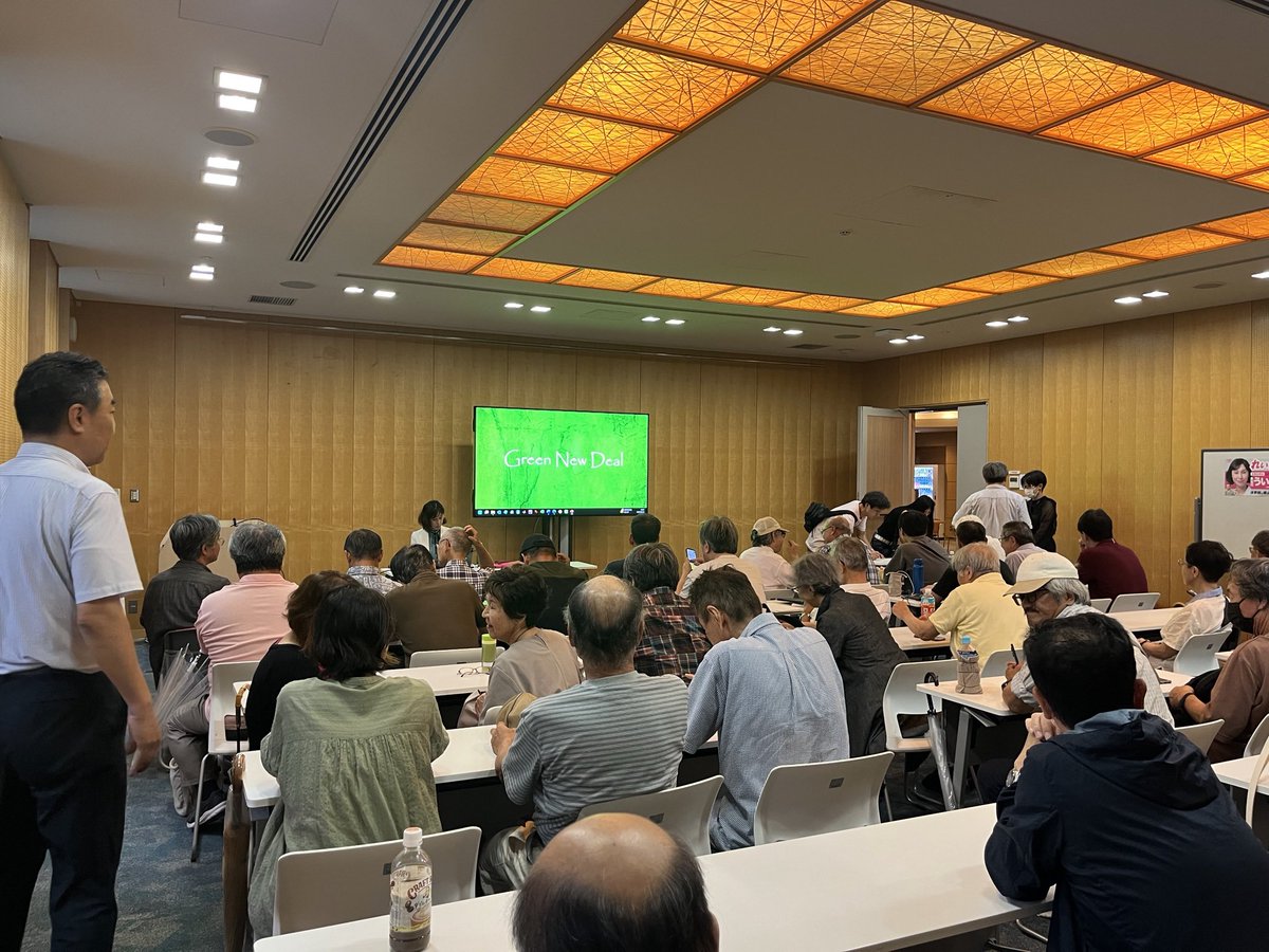 noguchinakao1's tweet image. #長谷川ういこ 振り返り行ってきました🚙参議院選反省から今後についてすでに前を向き進むういこさん!会場では様々な意見交換がなされ今後を確実にするための新しい取り組みも✨私たちが応援しないわけにはいきません😤葛飾区の #高井しげみつ さんも📷こちらも応援！ #野口なかお #れいわ新選組