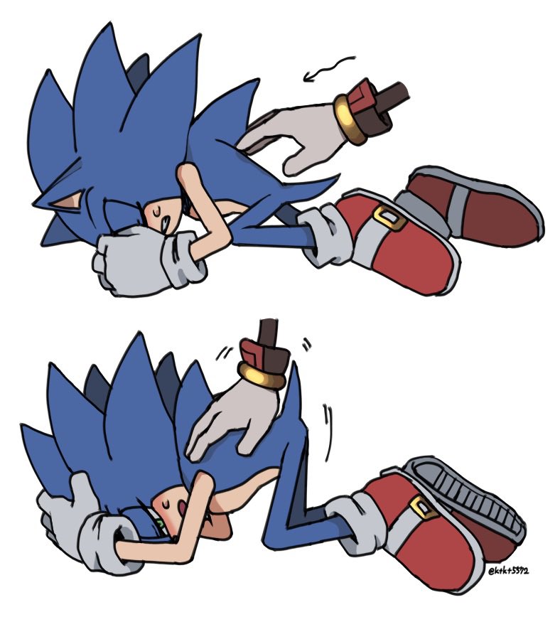 腰トントン

#sonadow