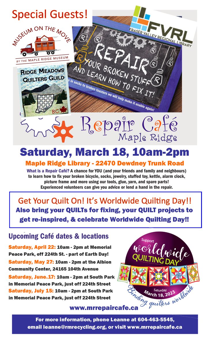 Ridge Meadows Recycling Society tweet media