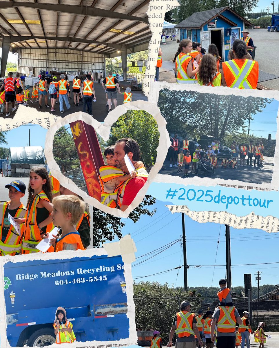 Ridge Meadows Recycling Society tweet media