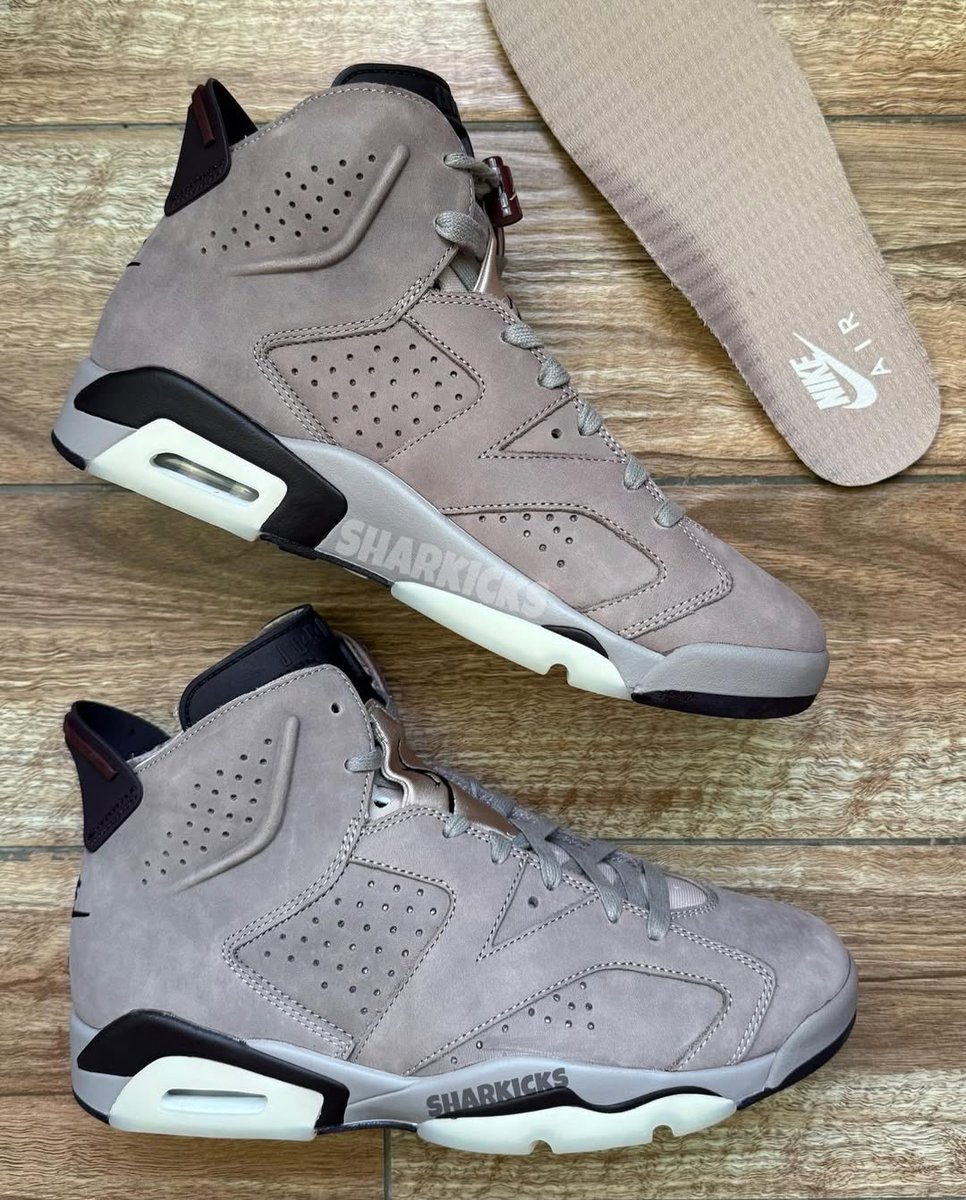 JustFreshKicks's tweet photo. Should A Ma Maniére stop making Jordans after these? 🤔 https://t.co/uZK9hcv7rS