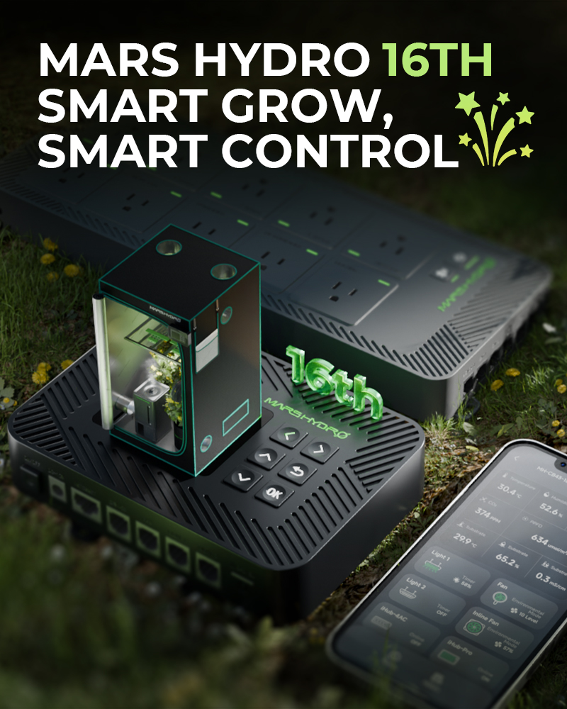 Mars Hydro | Since 2009 tweet media