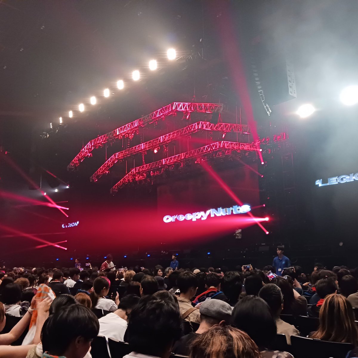 ガチ神席でした