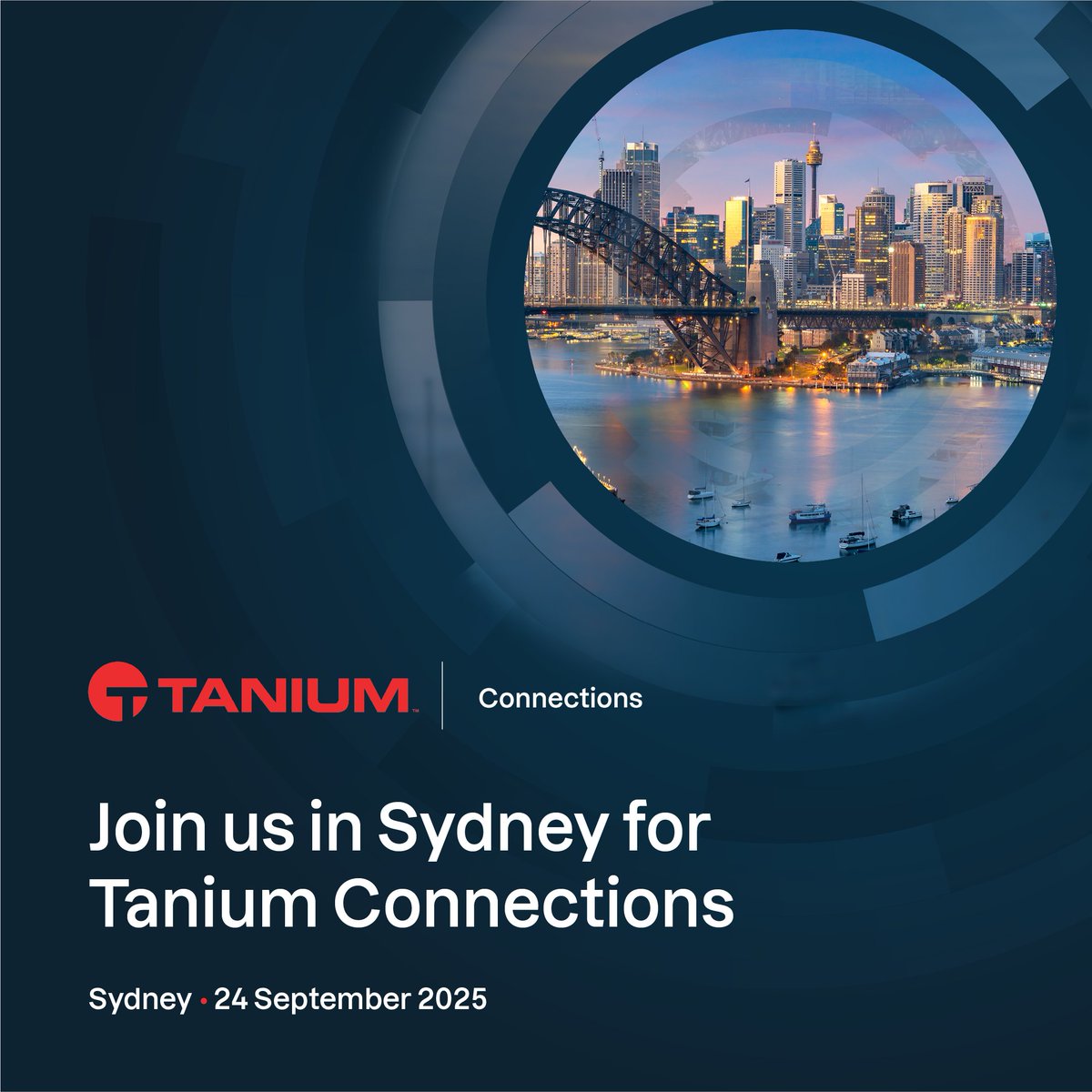 🚨 Cyber threats aren’t slowing down—neither should your resilience strategy.
Join us 24 Sept in Sydney to see how real-time endpoint data + AEM power secure, scalable #AI &amp; #CyberResilience. 

Seats are limited, register now: bit.ly/3HtGoTJ