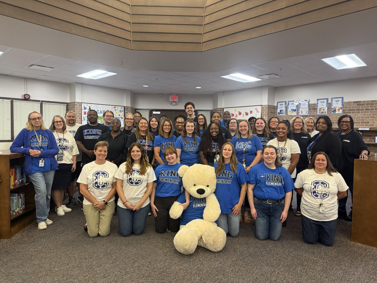 A big thank you to all the <a href="/ElementaryKing/">Dr. King Elementary</a> families who joined us for Back to School Night! It was wonderful to see our halls &amp;classrooms buzzing w/ energy again. We can’t wait to welcome our newest King Kdg. Cubs on Wednesday, the rest of our S’s Thursday&amp; our Prek S’s on 8/20!