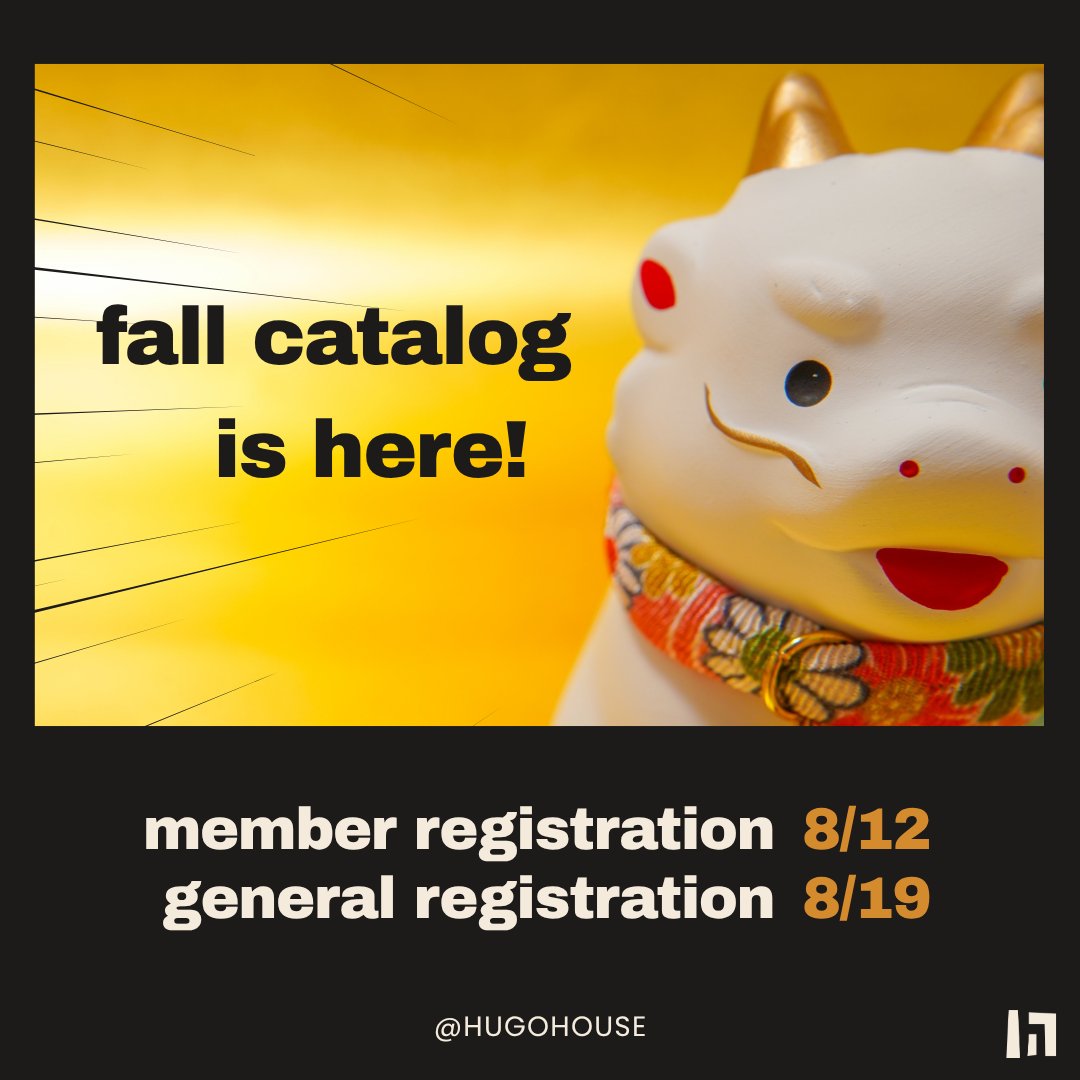 Hugo House tweet media