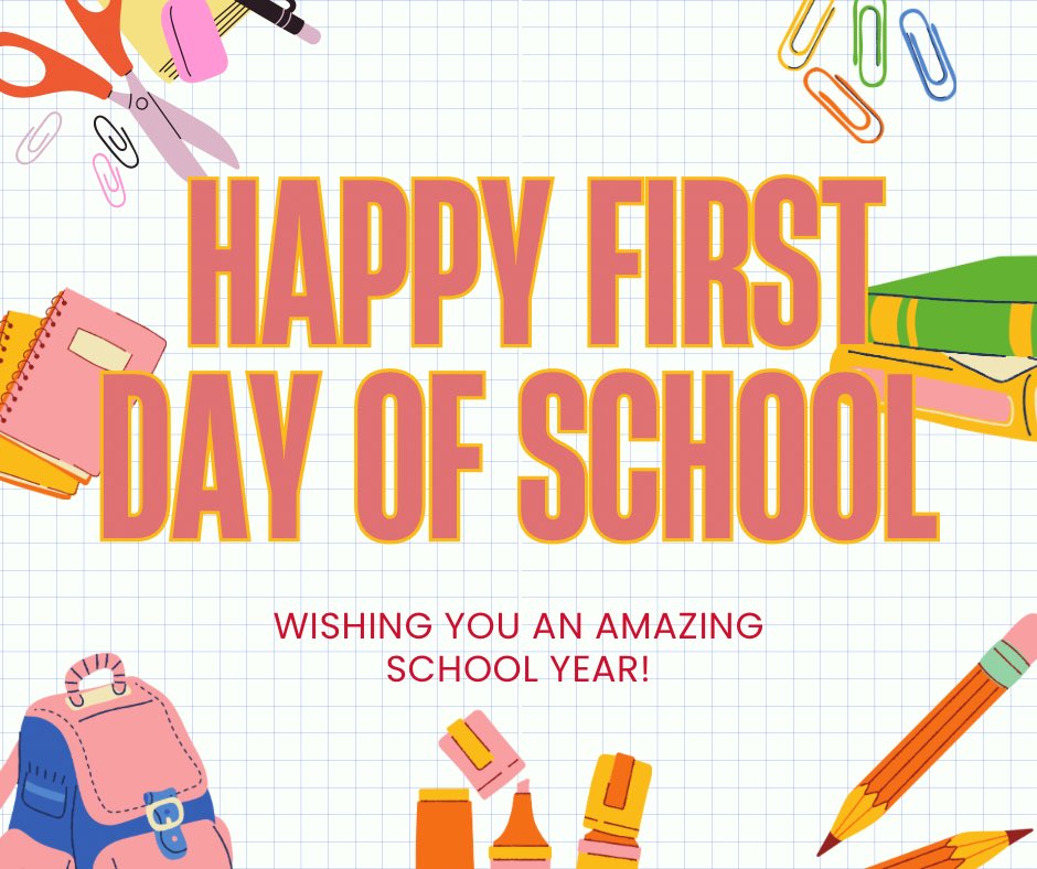 HeilangePorcena's tweet photo. Happy First Day of School! @LeonSchools #firstdayoftheschool https://t.co/33ldpHzw9U
