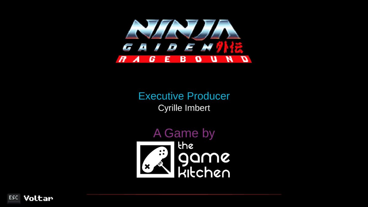 Fechado.

Ótimo jogo!! Combate, travessia, bossfights, soundtrack, visuais...tudo muito bem pensado e executado pela Game Kitchen.

Recomendo! Excelente pra jogar no portátil!

#NinjaGaidenRagebound #RogAlly