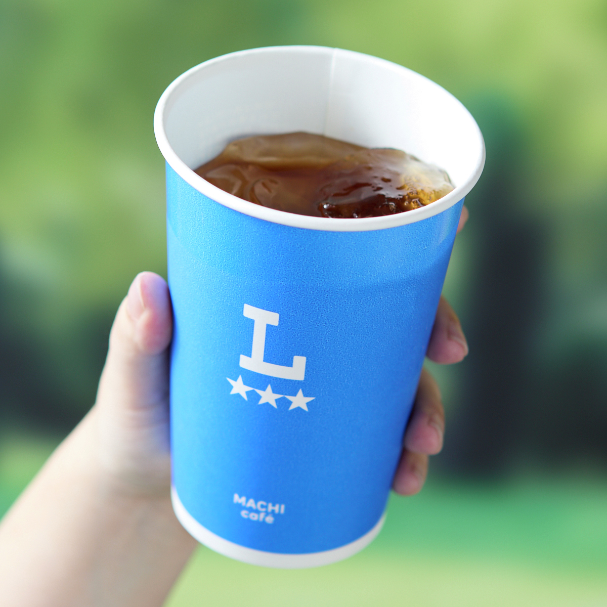 本日8/12(火)発売！ マチカフェから「アイスアールグレイティー」が