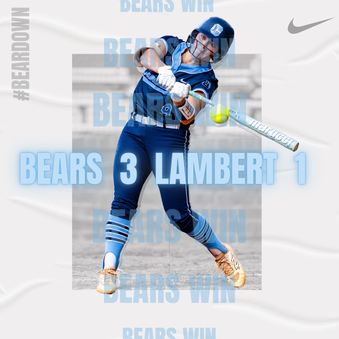 Cambridge Lady Bears Softball tweet media