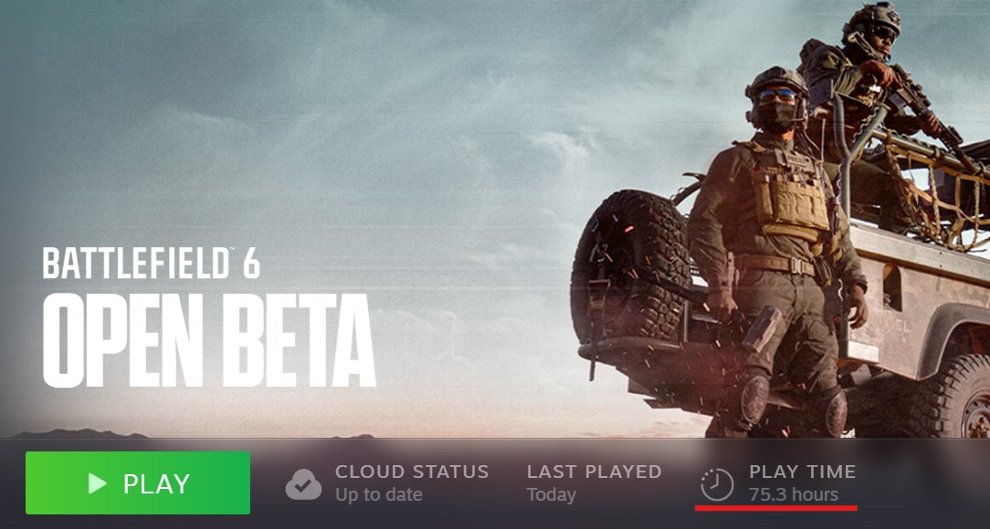 75 hours played in a 96 hour window... Can't become the best or make the best content without putting in the time.

Tons of tips, tricks, loadouts, and more content incoming. BATTLEFIELD ACADEMY TO THE MOON 🚀 📈