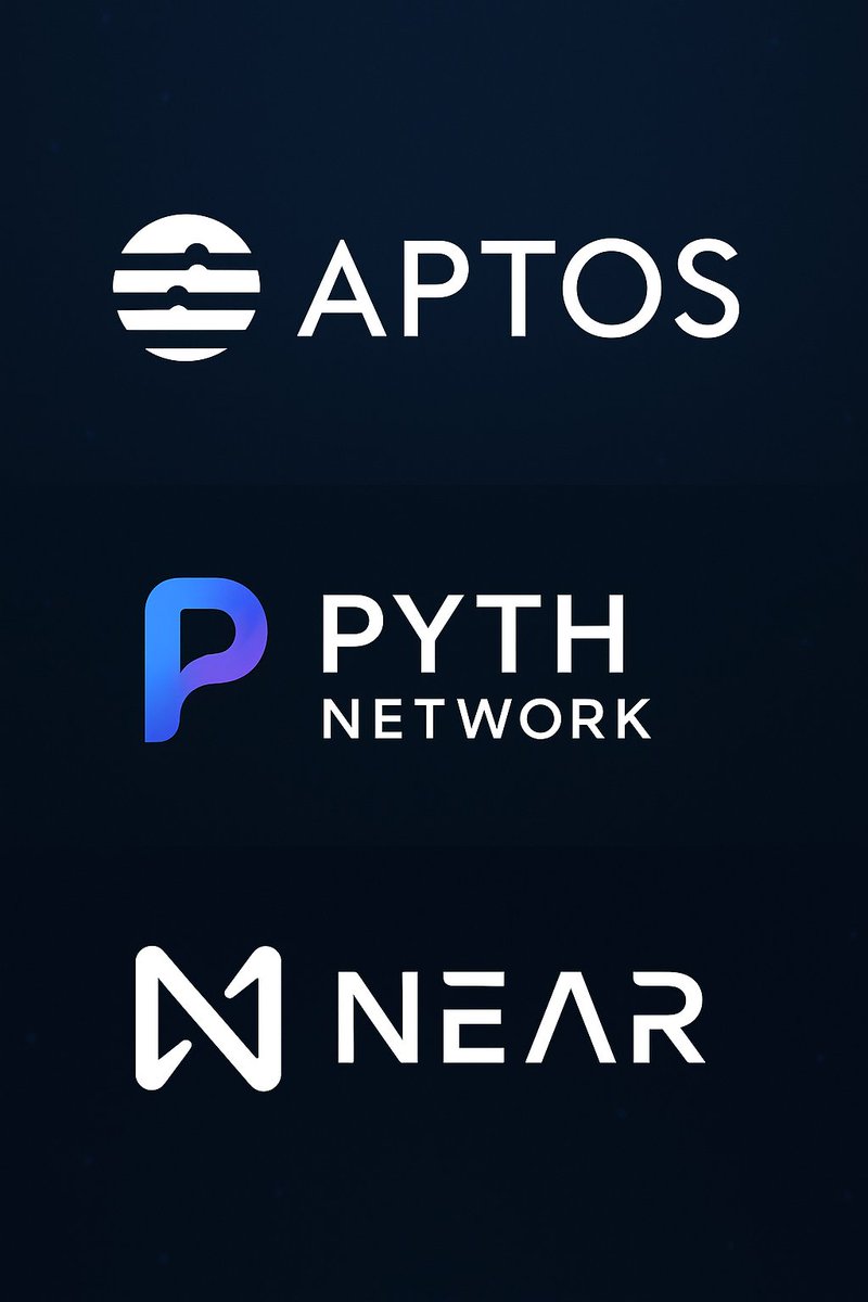 都说公链需要沉淀，主网才是万链之母！ 今天来看看这三个@Aptos、@PythNetwork  和@NEARProtocol公链到底最近怎么样，还有他们的区别？你会更加喜欢那个公链呢？ 好的，这里为你写一篇关于@