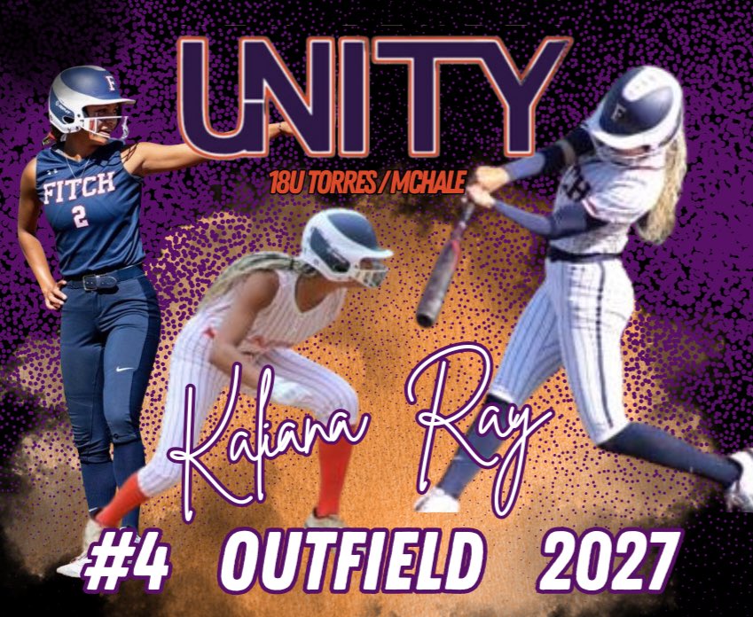 NJ Unity 16U Torres/McHale (@njunitymchale) on Twitter photo We would like to welcome Kaliana Ray to our team. Kaliana a 2X, 1st Team, High School NFCA All-American provides a speedy, lefty bat to our formidable line up! <a href="/LineDsoftball/">Line Drive Media</a> <a href="/ExtraInningSB/">EXTRA INNING SOFTBALL</a> <a href="/UnityNewJersey/">New Jersey Unity</a> <a href="/ALLNJSoftball/">NJ softball</a> <a href="/KalianaRay/">Kaliana Ray 2027</a> We would like to welcome Kaliana Ray to our team. Kaliana a 2X, 1st Team, High School NFCA All-American provides a speedy, lefty bat to our formidable line up! <a href="/LineDsoftball/">Line Drive Media</a> <a href="/ExtraInningSB/">EXTRA INNING SOFTBALL</a> <a href="/UnityNewJersey/">New Jersey Unity</a> <a href="/ALLNJSoftball/">NJ softball</a> <a href="/KalianaRay/">Kaliana Ray 2027</a>