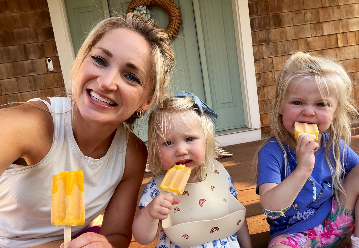 A popsicle kinda night 🌅
