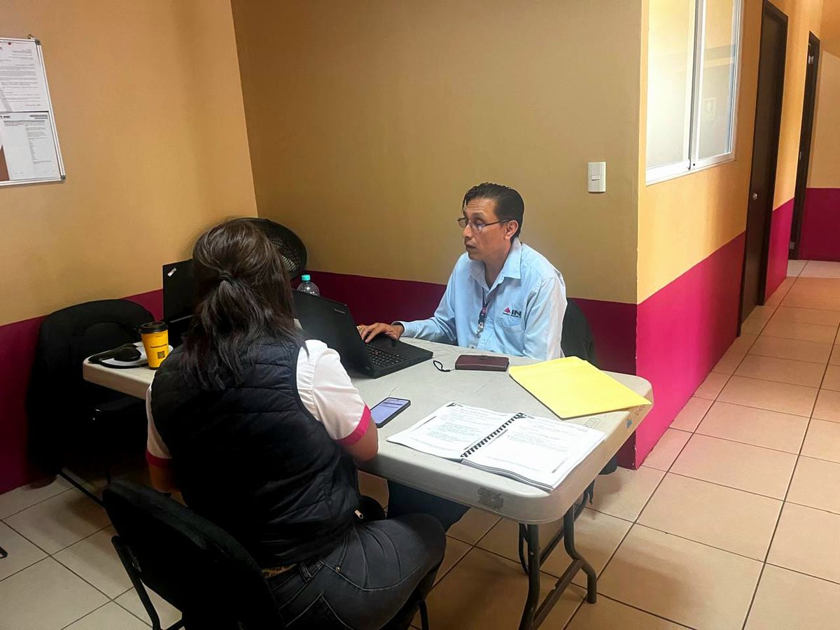 Del 11 al 15 de agosto en el <a href="/INE_Oaxaca/">INE Oaxaca</a> se lleva a cabo la auditoría interna del Sistema de Gestión de la Calidad.

Este día, se auditó el MAC fijo 200842 ubicado en Santa Lucía del Camino por el equipo auditor de la 04 Junta Distrital Ejecutiva del <a href="/INEtlacolula/">INE_Tlacolula</a>