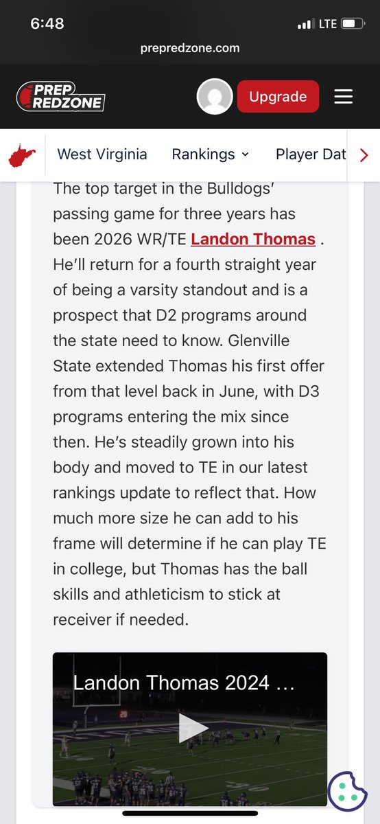 Thank you @prepredzoneWV for the write on our team! Ready for the season to start.

<a href="/Coach_BBurnside/">Bobby Burnside</a> <a href="/CoachMNardo/">Matt Nardo</a> <a href="/keegan_linwood/">Keegan Linwood</a> <a href="/coach_kellar/">Mike Kellar</a> <a href="/Coach_HDaley/">Hayden Daley</a> <a href="/CoachLawrenceMC/">Coach Chase Lawrence</a> <a href="/CoachRobBC/">Brandon Robinson</a> <a href="/CoachAlvarez35/">Aaron Alvarez</a> <a href="/ZackWindsor1/">Zack Windsor</a> <a href="/nxt1sports/">NXT 1</a>