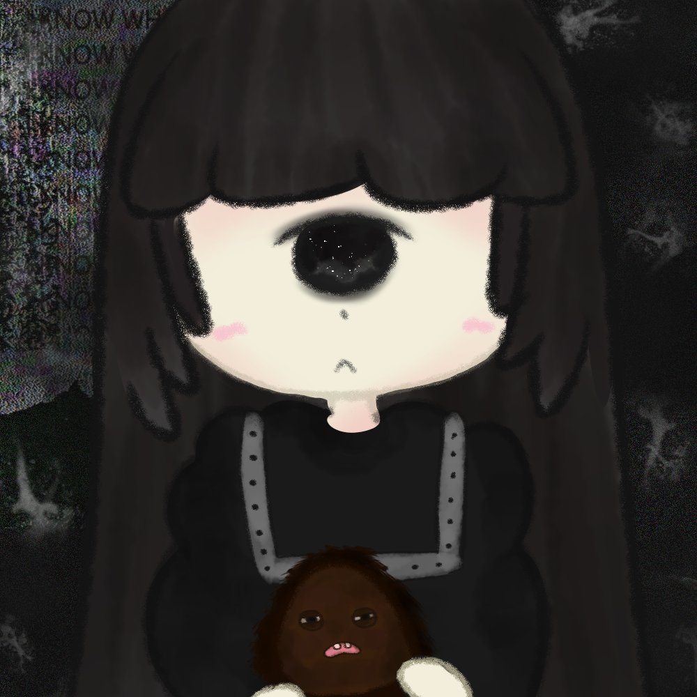 my new angel by <a href="/HBabesNFT/">Heavenly Babes</a> 

maybe i should draw a few exclusive nfts with cyclops girls?