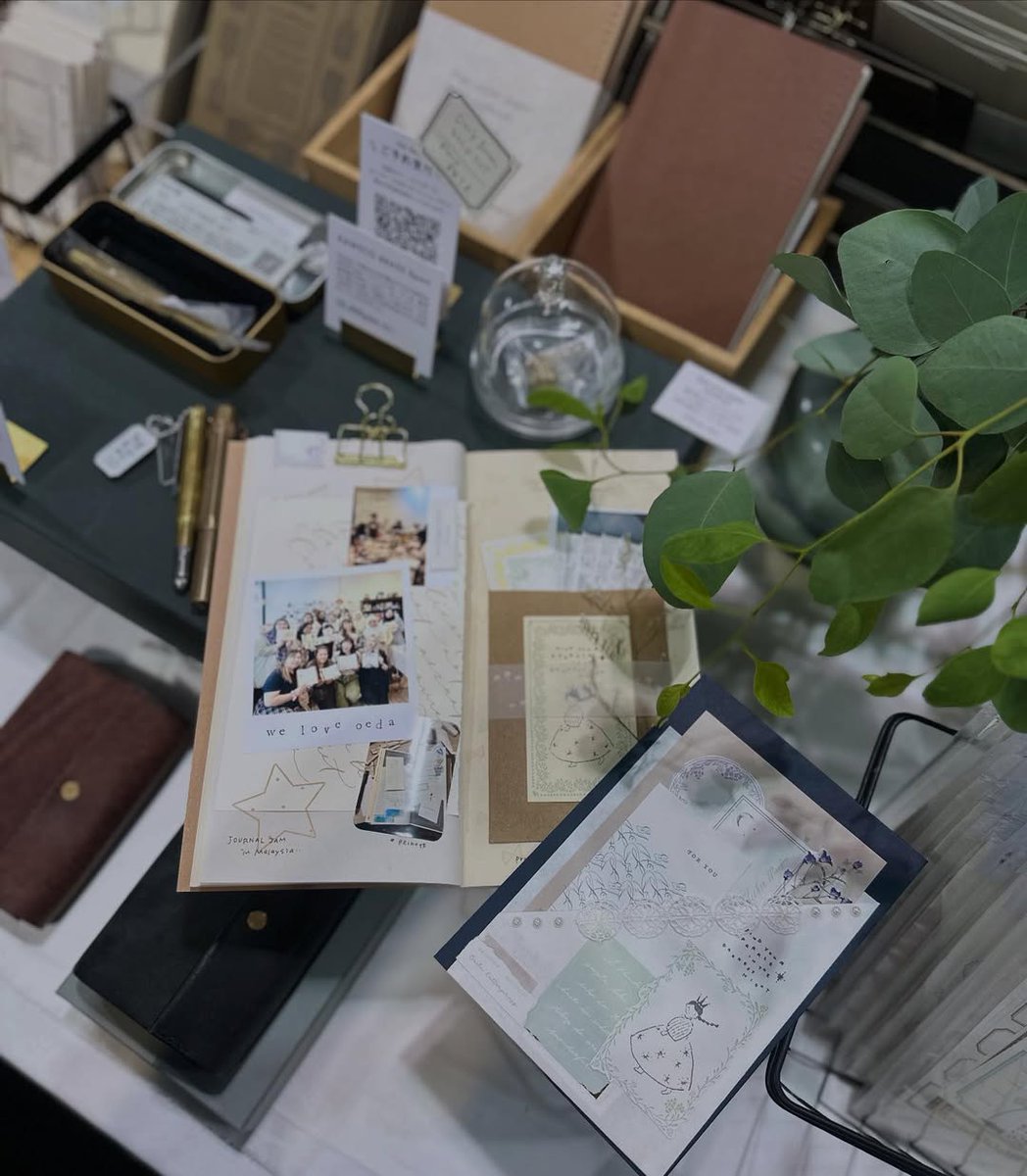 紙博&amp;布博 in 京都が無事終了いたしました。大枝活版室のブースにお越しいただいた皆さま、ありがとうございました！#紙博 #紙博in京都