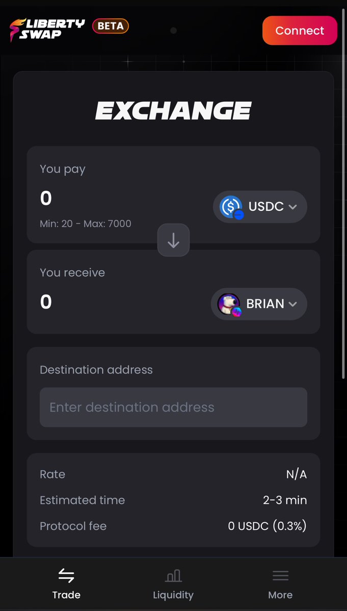 BRIAN_ON_PULSE's tweet photo. Shoutout to @LibertySwapFi 
If you are wanting to purchase $BRIAN you now can across multiple blockchains! A true CTO on #Pulsechain and we are only at the beginning! https://t.co/oeP6rkRHl3