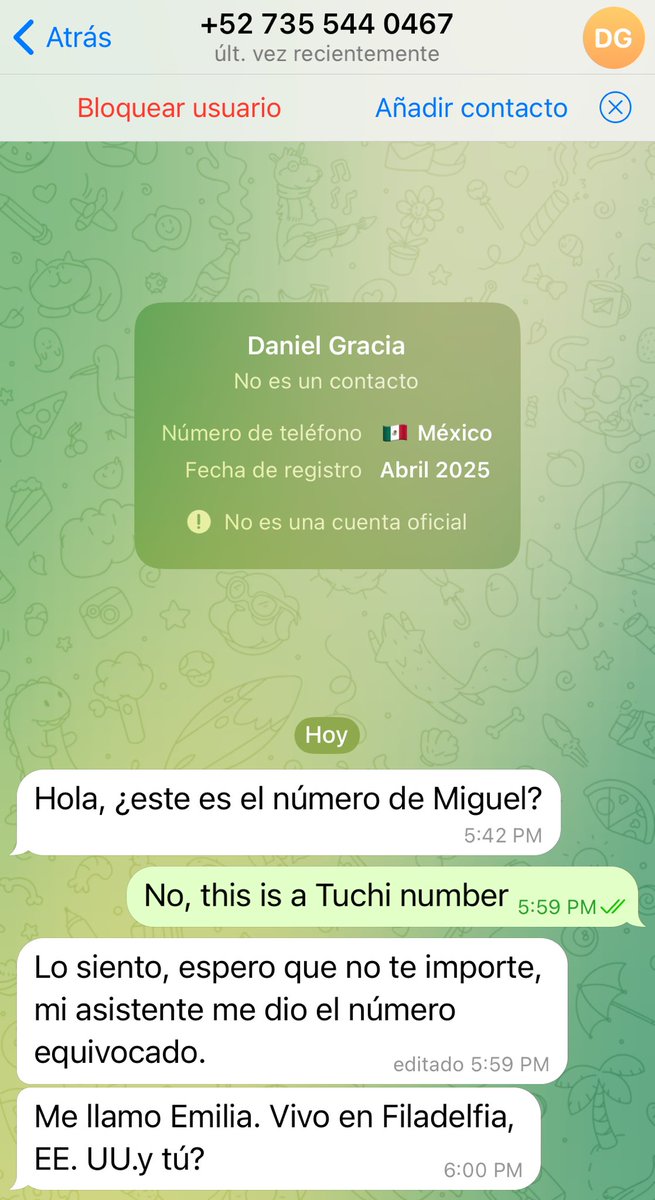 edesaucedo's tweet photo. Que alguien de la #ViejaEscuela le diga a Don #Fraudes Daniel García (Emilia de Filadelfia) quién es #TuChi https://t.co/yQcD1H9xbN