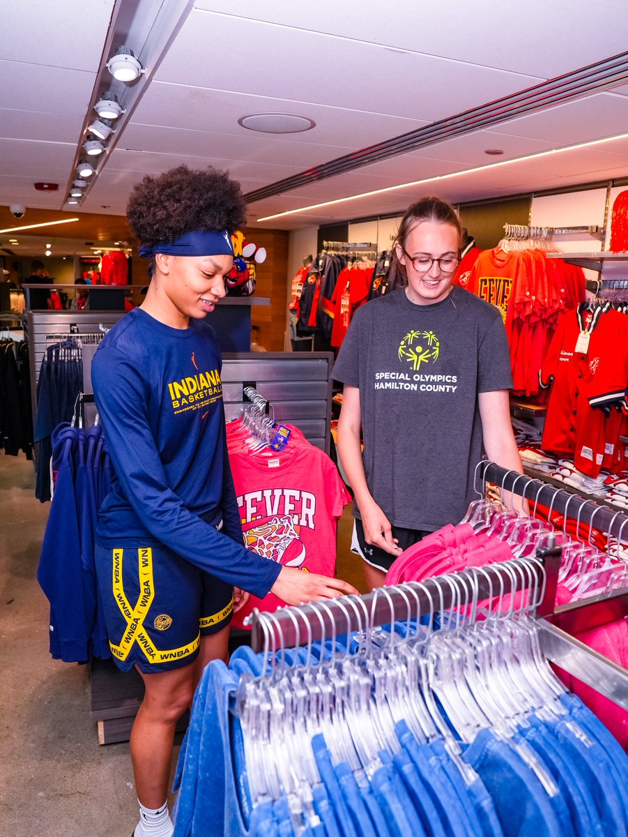 Indiana Fever (@indianafever) on Twitter photo we’re proud to welcome five athletes from Special Olympics of Indiana as our newest teammates 🔥
they got glammed up, made their red carpet debuts, joined us for practice, and picked up some fresh fits at the <a href="/FeverTeamStore/">Fever Team Store</a> 🌟 we’re proud to welcome five athletes from Special Olympics of Indiana as our newest teammates 🔥
they got glammed up, made their red carpet debuts, joined us for practice, and picked up some fresh fits at the <a href="/FeverTeamStore/">Fever Team Store</a> 🌟