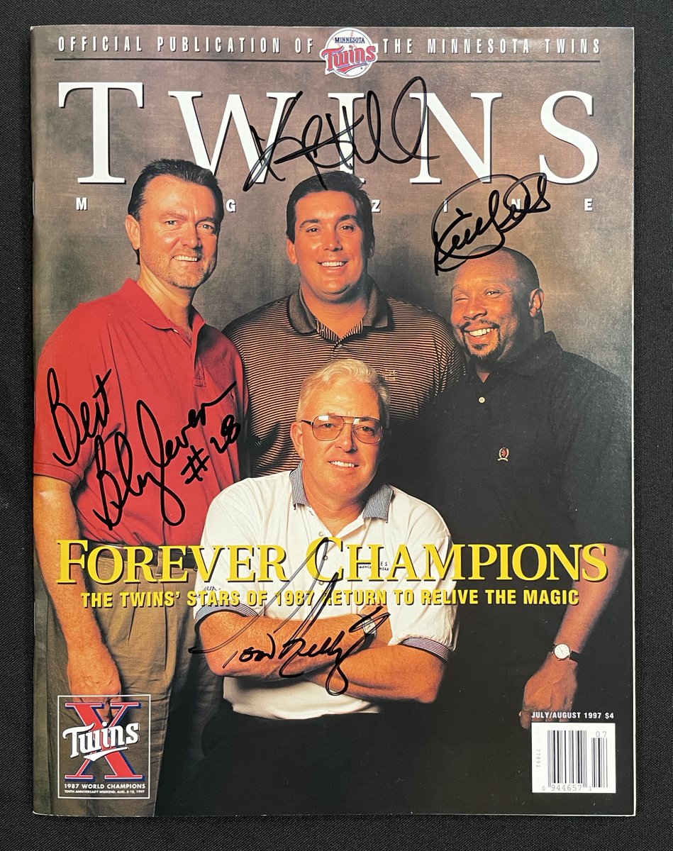 Fan HQ (@fanhq) on Twitter photo Check out what's up for auction now on FanHQLive.com 👀 Signed by Kirby Puckett, Kent Hrbek, Bert Blyleven, and Tom Kelly. Starting bid is only $5! Bid now on FanHQLive.com Check out what's up for auction now on FanHQLive.com 👀 Signed by Kirby Puckett, Kent Hrbek, Bert Blyleven, and Tom Kelly. Starting bid is only $5! Bid now on FanHQLive.com