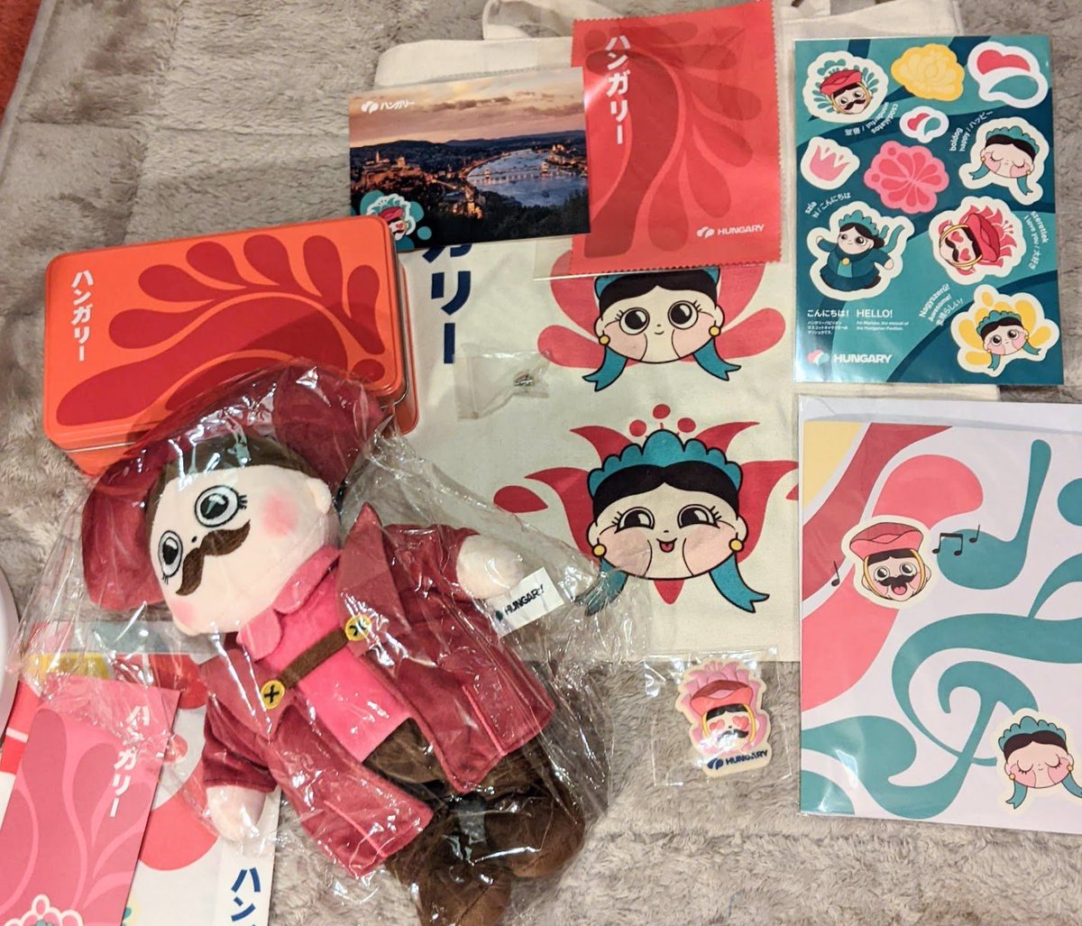ハンガリーパビリオン好きすぎて福袋買う。 普通に買おうと思ってた