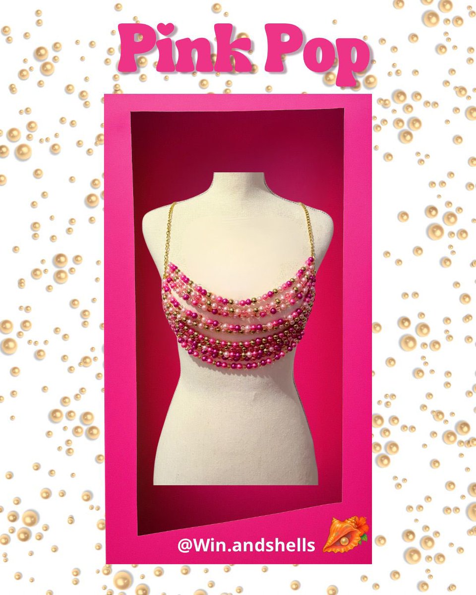 Pour vos hauts en perles made in guadeloupe c’est win.andshells sur ig 

📍: Paris/Guadeloupe

(admirez moi ces pépites s’il vous plaît)