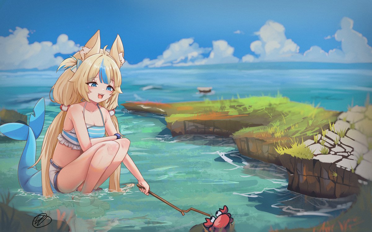 Fishy 🐟<a href="/samekosaba/">saba 🐟</a> 
#sabart #saba