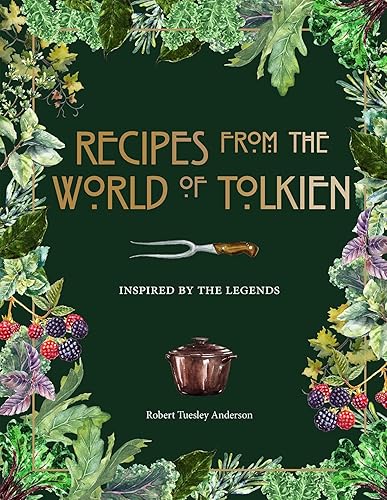 I just received Recipes from the World of Tolkien: Inspired by the Legends (Literary Cookbooks) from gloopycubed via Throne. Thank you! throne.com/jubitheslime #Wishlist #Throne