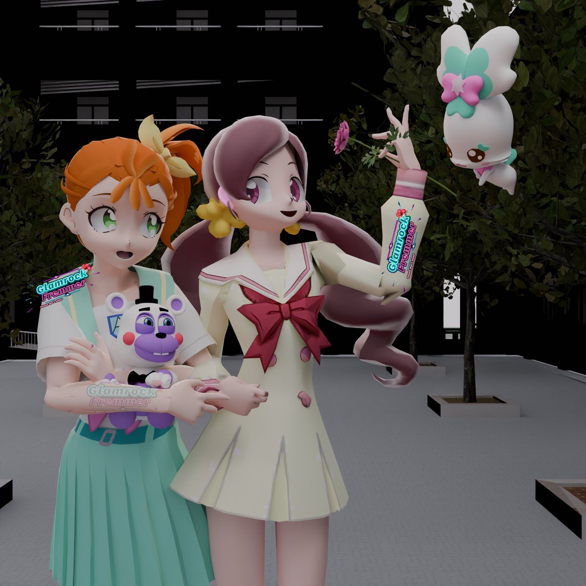 Glamrockfremmer's tweet photo. Manatsu and Tsubomi
Models by Beru-k , VTrevisan , BungleScrungle and Jaidenuwu
#fnaf #precure #mmdblender #Curesummer #Cureblossom https://t.co/qfRZisXZWo
