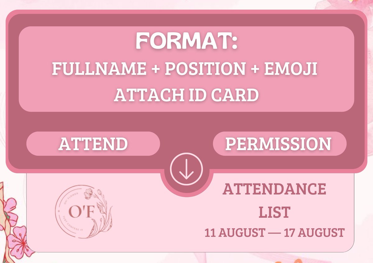 Oh!Flower Office tweet media