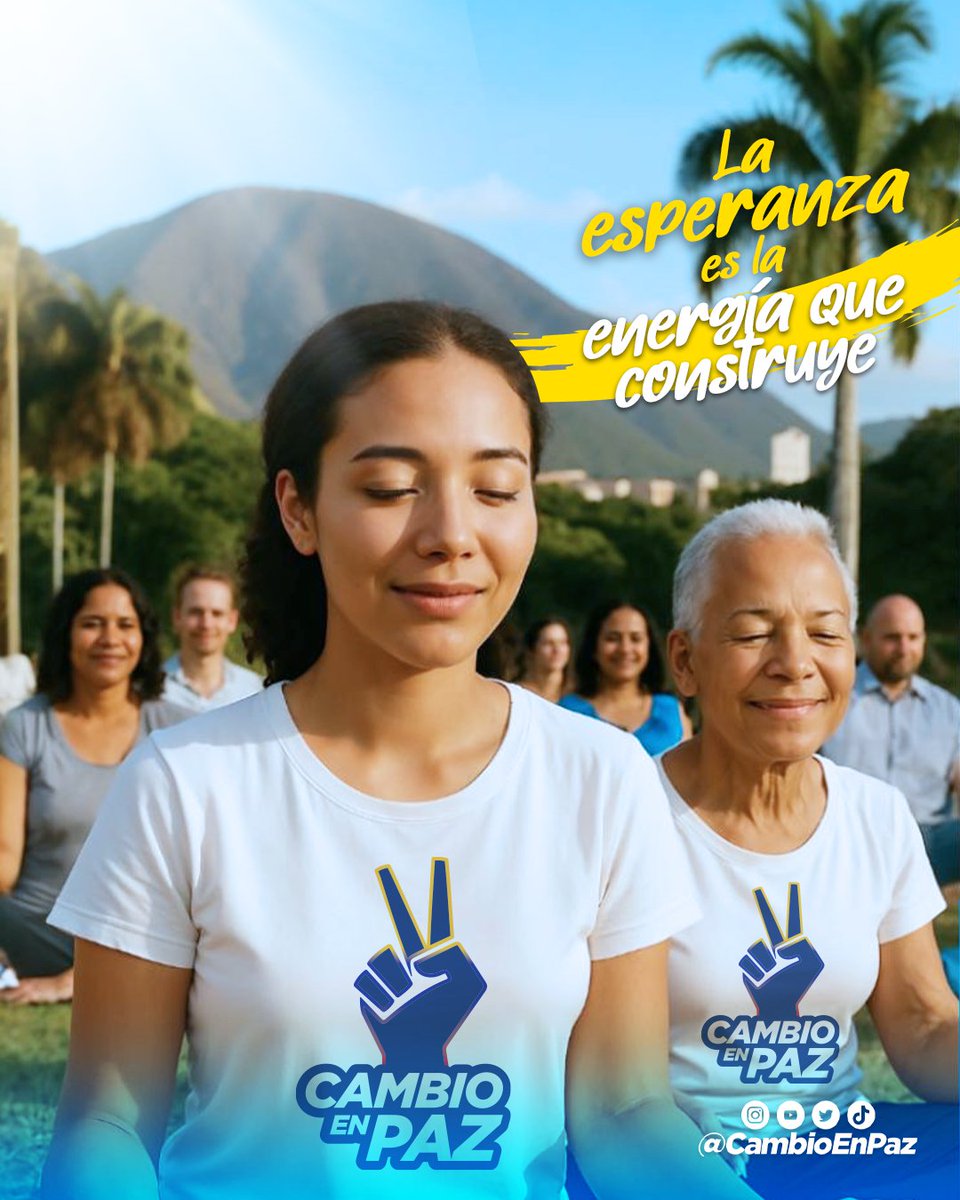 Cuando enfocamos nuestra mirada en lo que suma, cultivamos la participación ciudadana y la escucha activa 

De esta manera, estamos sumando en la transformación social y por ende en la construcción de la #VenezuelaPosible