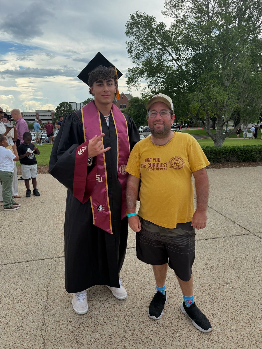 Those post grad vibes hit different a week later… we keep forgetting how many people we meet over the years who get to enjoy their time in Tally before the real world gets them out of the simulation 😀go do your thing <a href="/CPielock/">Carson Pielock</a> !
