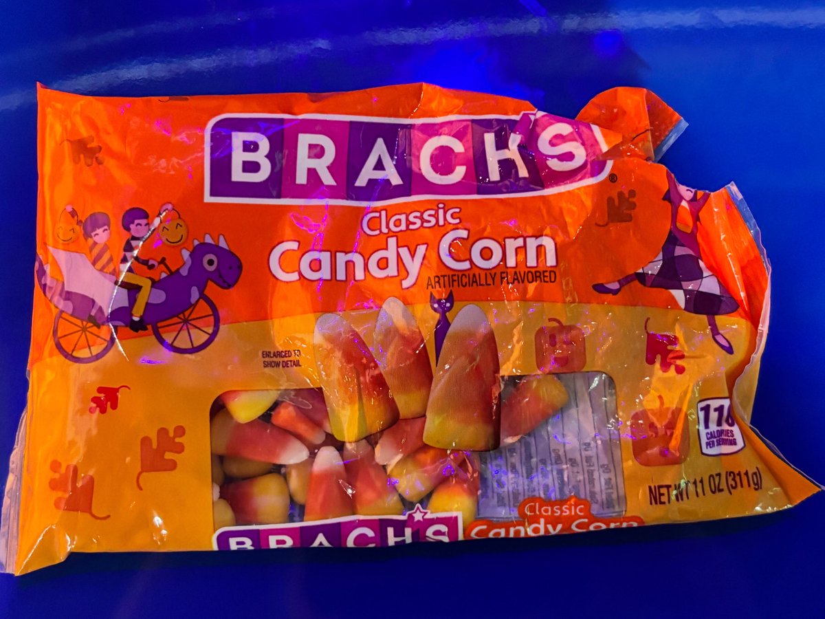 Dentonwx's tweet photo. These were on the kitchen counter when I came home from work the other night. My wife gets me. It’s never too early. #IYKYK #candycornrules https://t.co/ugZD9XKo06