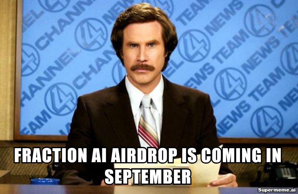 GOOD NEWS

<a href="/FractionAI_xyz/">Fraction AI</a>