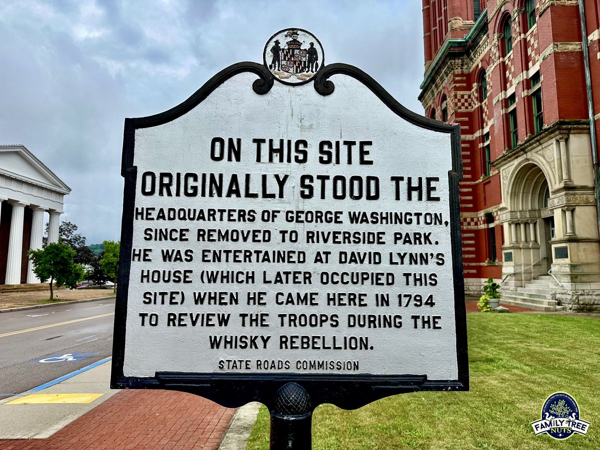 FamilyTreeNuts1's tweet photo. 🇬🇧 George Washington at Fort Cumberland, Cumberland, Maryland

#georgewashington #fortcumberland #frenchandindianwar #history #Ancestry #genealogy #AmericanHistory #ushistory #FamilyTreeNuts https://t.co/JYeZYtmAfF